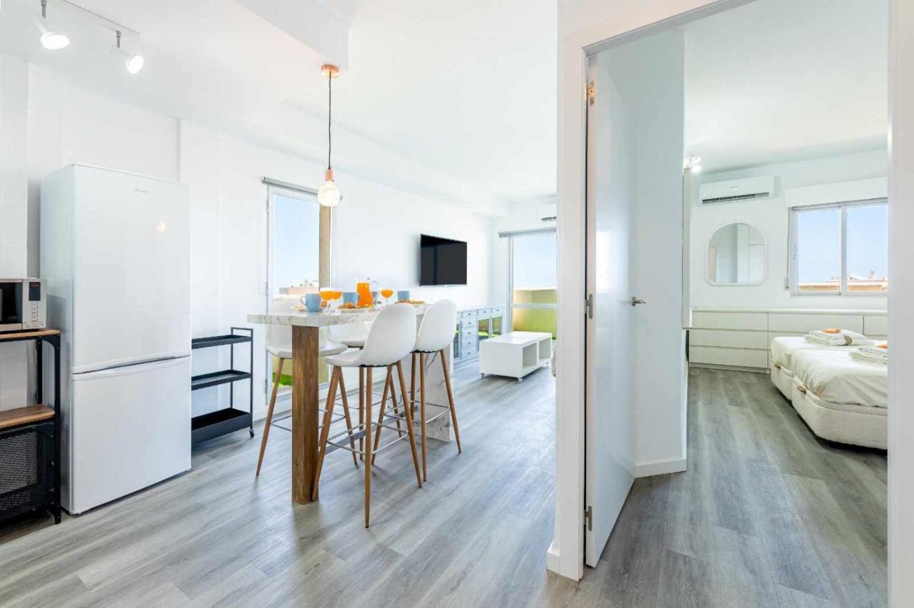Benalbeach Apartamento Con Vistas Maravillosas Málaga Extérieur photo