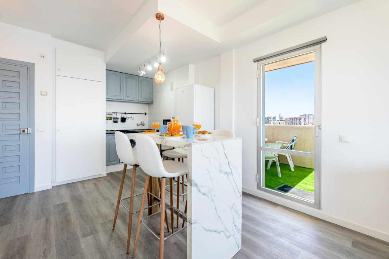 Benalbeach Apartamento Con Vistas Maravillosas Málaga Extérieur photo