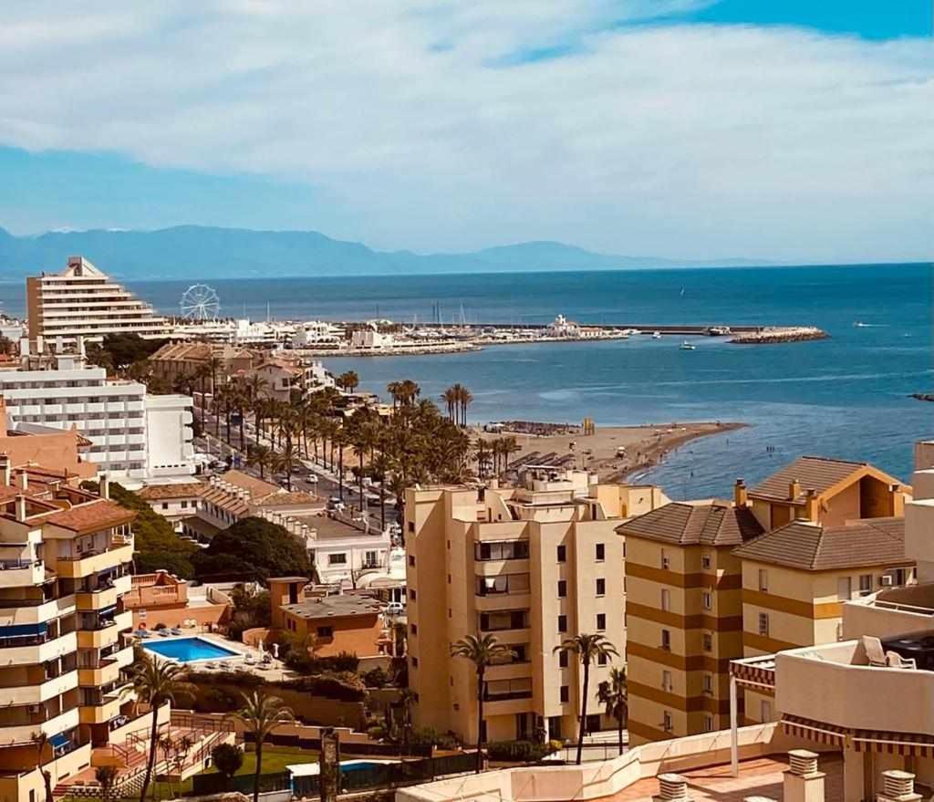 Benalbeach Apartamento Con Vistas Maravillosas Málaga Extérieur photo