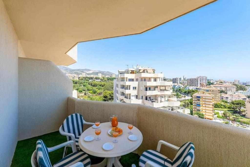 Benalbeach Apartamento Con Vistas Maravillosas Málaga Extérieur photo