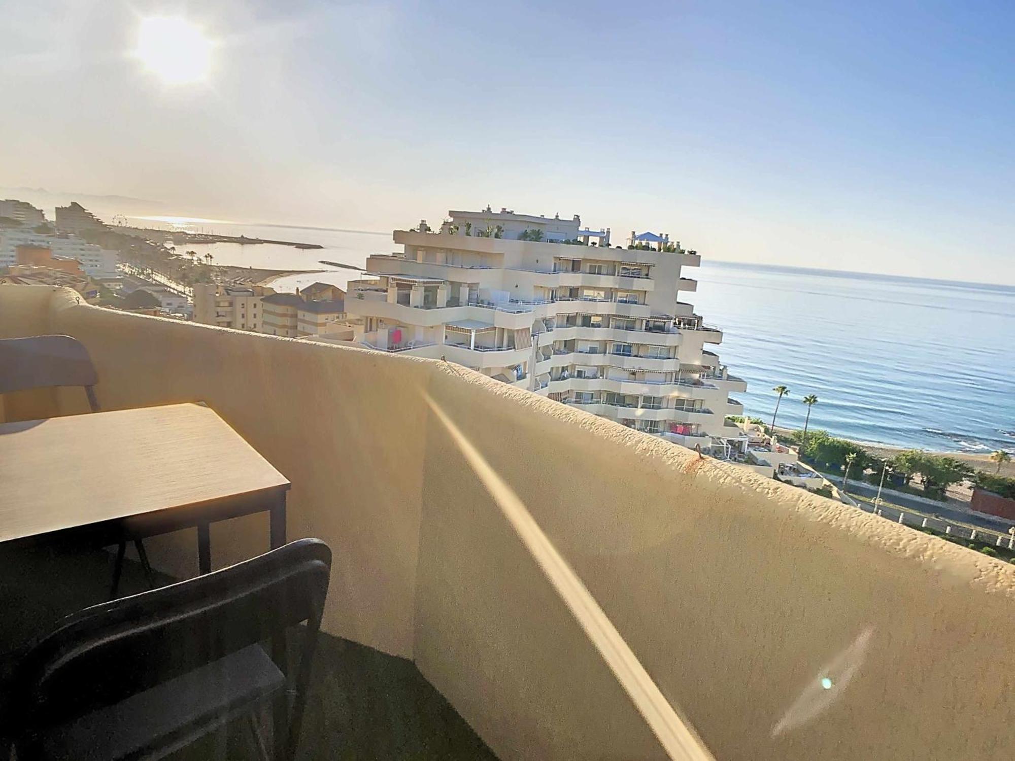 Benalbeach Apartamento Con Vistas Maravillosas Málaga Extérieur photo
