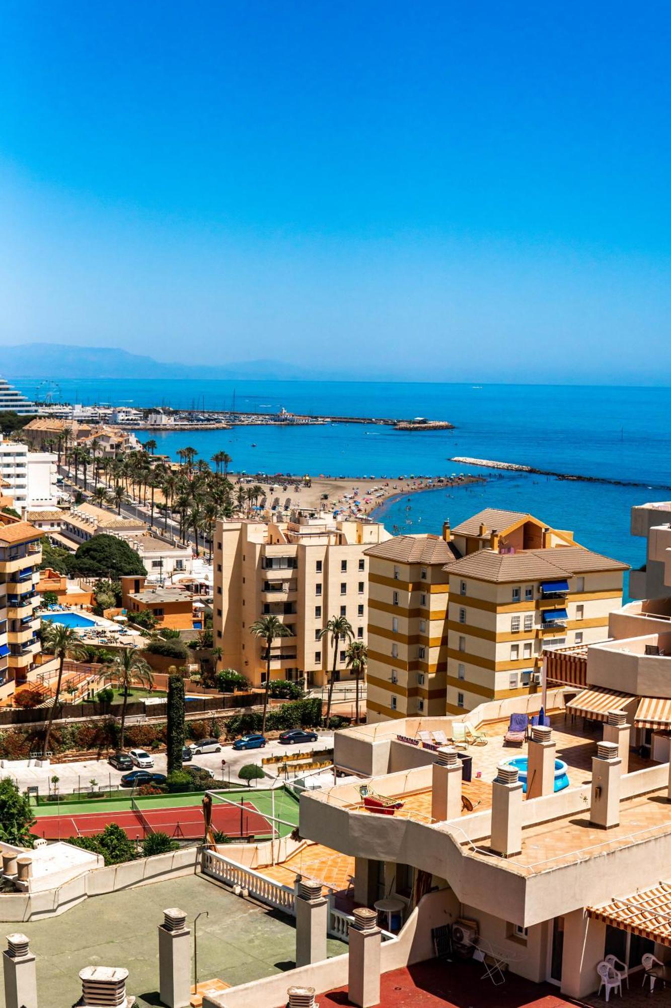 Benalbeach Apartamento Con Vistas Maravillosas Málaga Extérieur photo